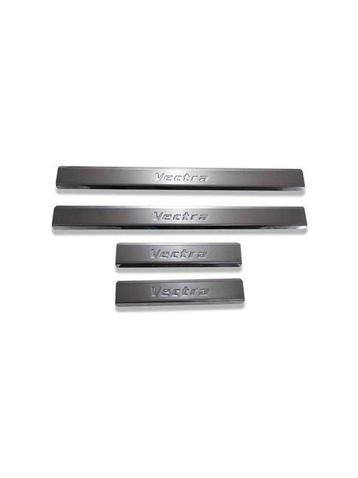 Kapı Eşiği Krom 4 Parça Vectra C SW 2002-2008 Arası Modeller İçin