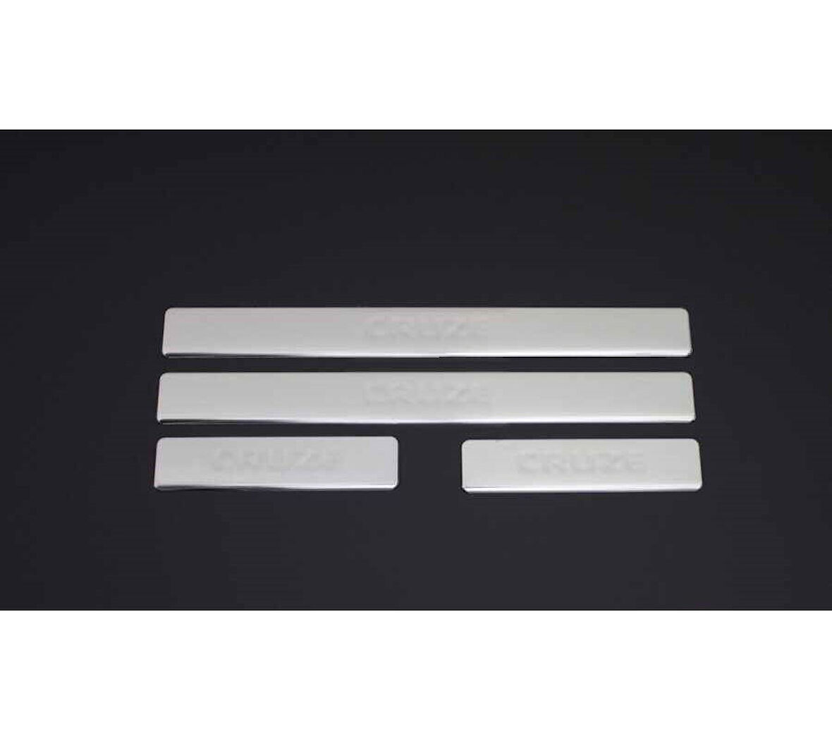 Kapı Eşiği Krom 4 Parça Cruze HB 5D 2009 Ve Sonrası Modeller İçin