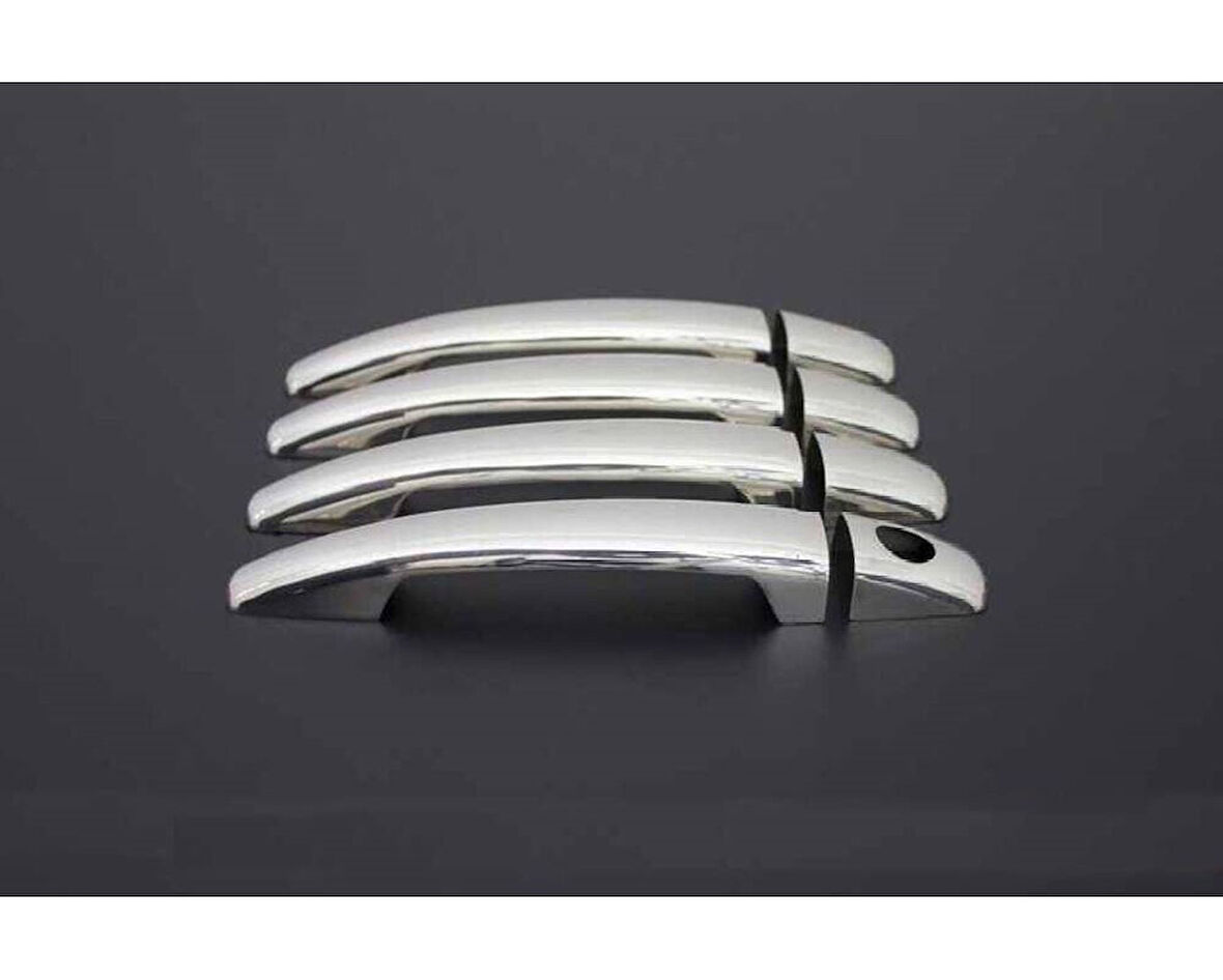 Kapı Kolu Krom 4 Kapı Berlingo-2 Mini Van 2008-2018 Arası Modeller İçin