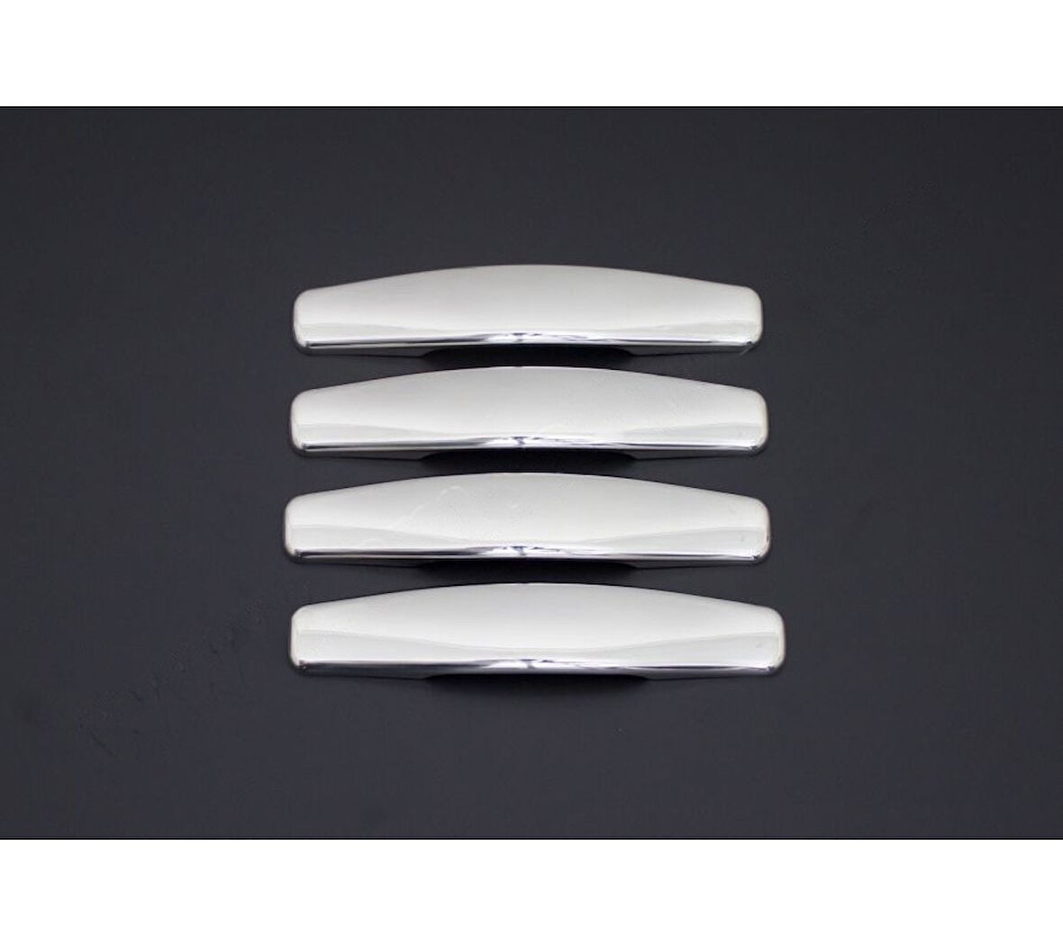 Kapı Kolu Krom 4 Kapı Duster Facelift SUV 2010-2017 Arası Modeller İçin