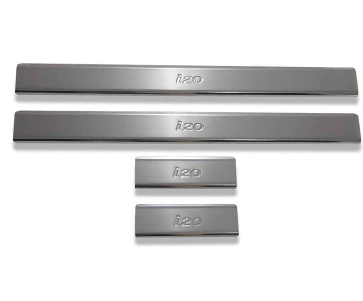 Kapı Eşiği Krom 4 Parça İ20 HB 5D 2014 Ve Sonrası Modeller İçin