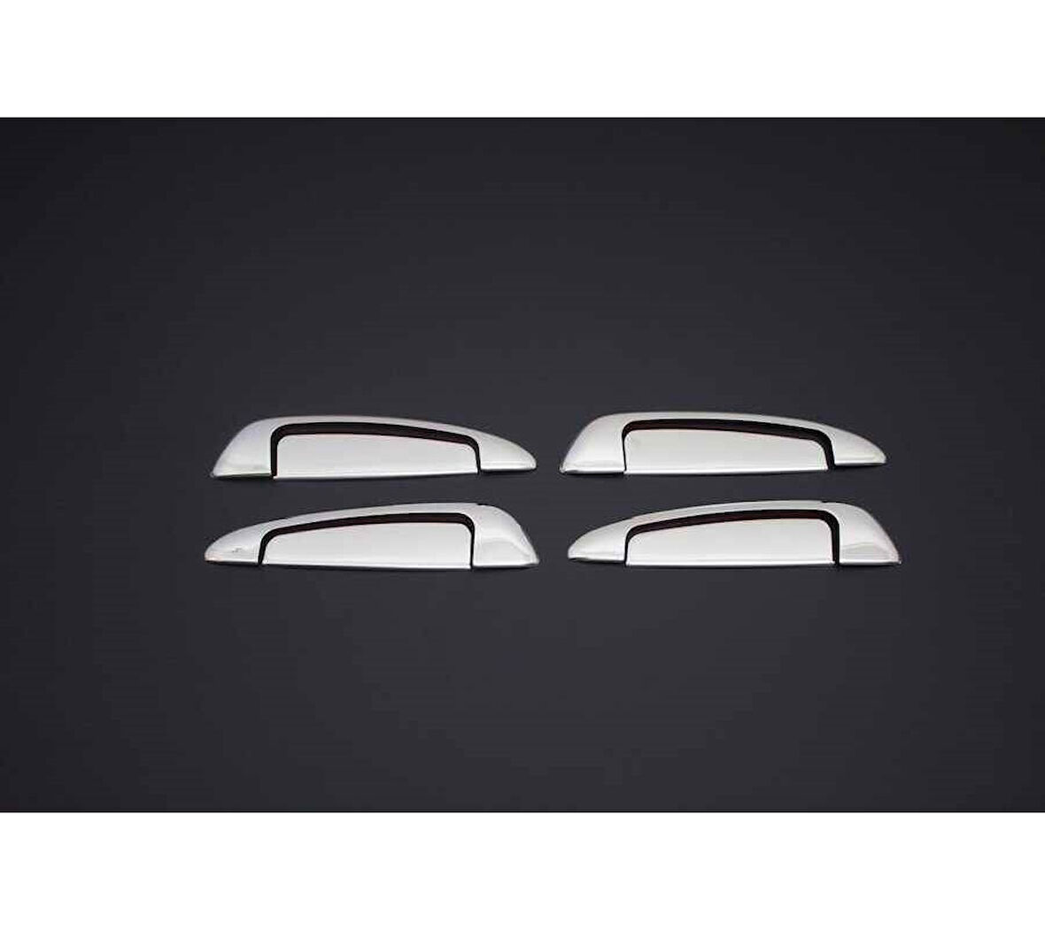 Linea Kapı Kolu Krom 4 Kapı 8 Parça SD 2007 Ve Sonrası Modeller İçin