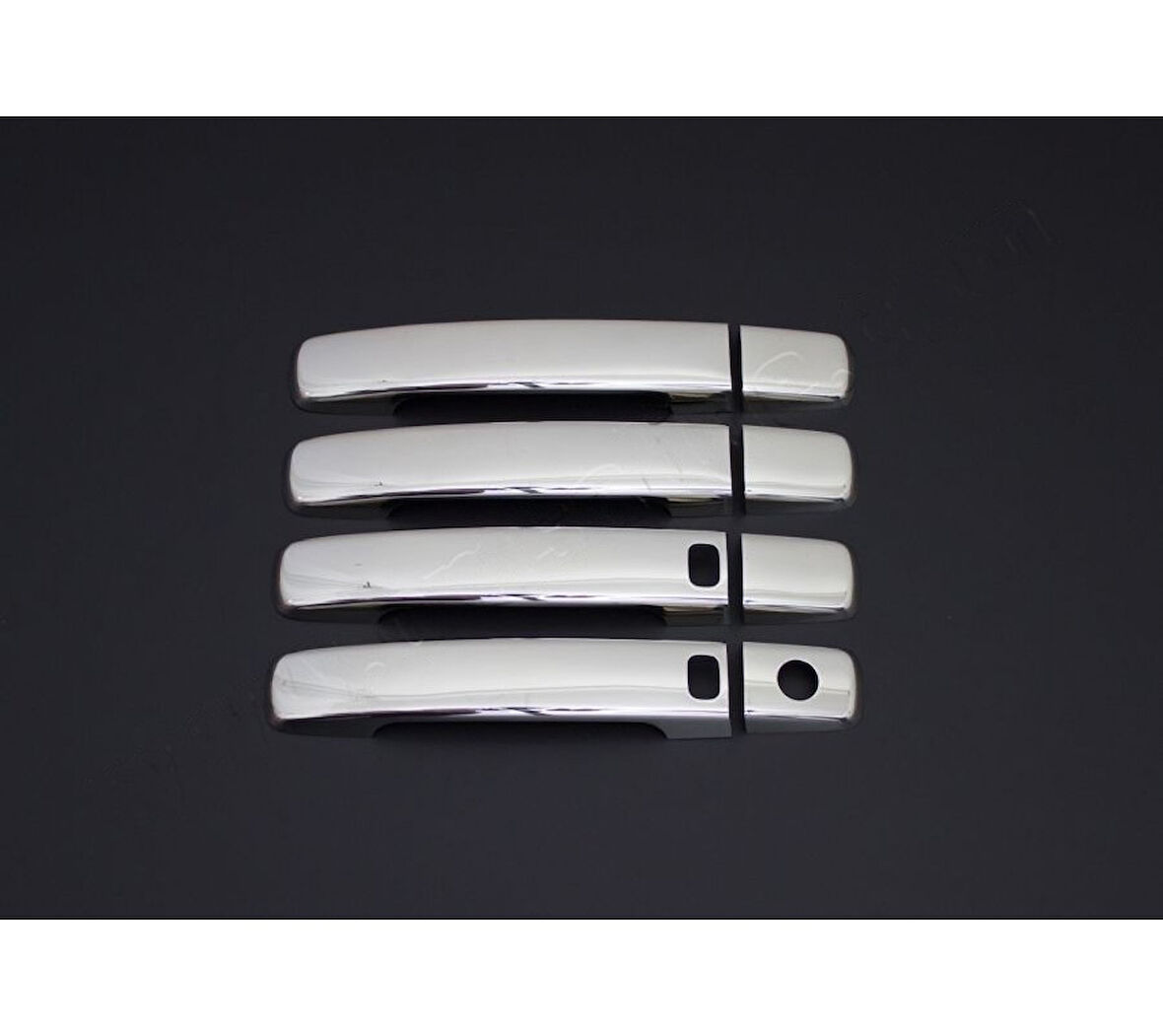 Kapı Kolu Sensörlü Krom 4 Kapı Qashqai SUV 2007-2014 Arası Modeller İçin