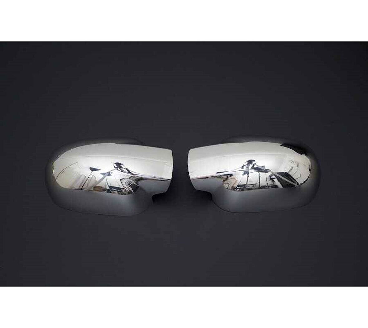 Ayna Kapağı Krom 2 Parça Logan SD 2005-2008 Arası Modeller İçin