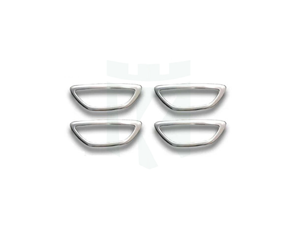 Megane 4 İç Kapı Kolu Çerçevesi Krom 4 Parça SD 2016 Ve Sonrası Modeller İçin