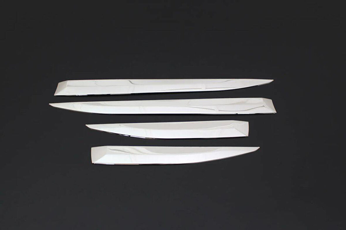 Yan Kapı Çıtası Krom 4 Parça 2008-2 SUV 2020 Ve Sonrası Modeller İçin