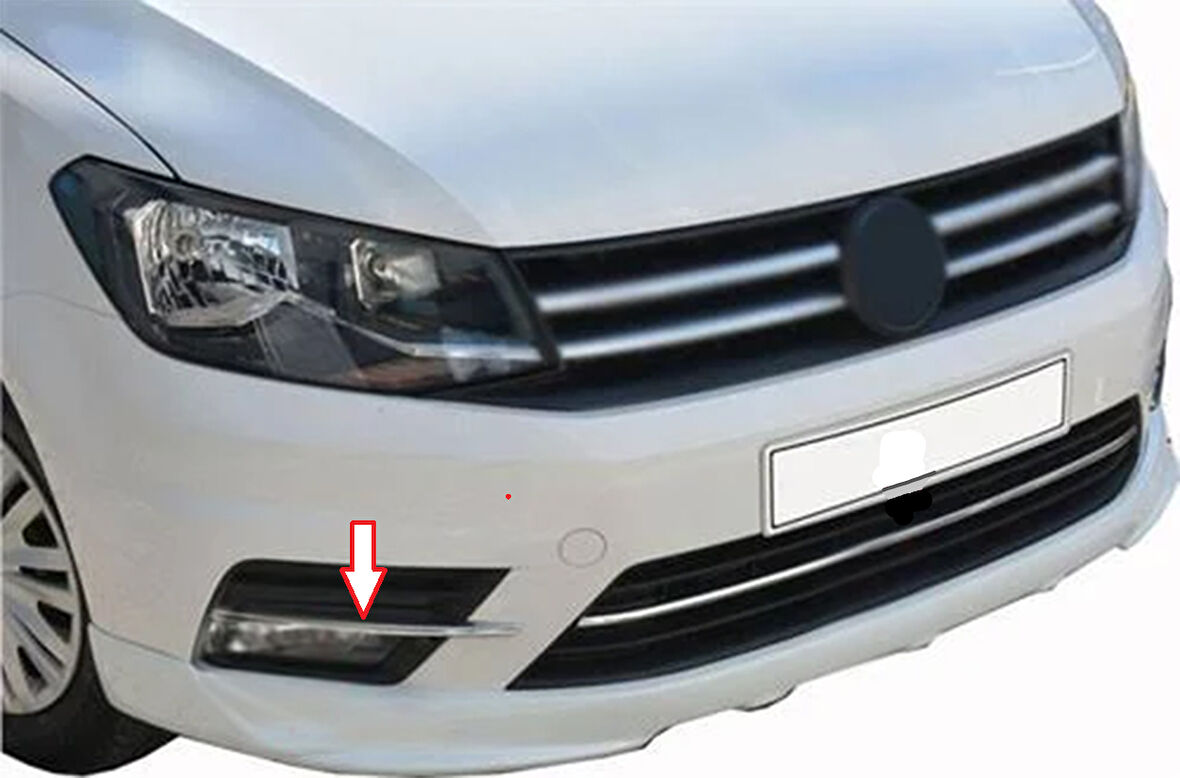 Sis Far Alt Çıtası Krom Üst Kalite 2 Parça Caddy Mini Van 2015 Ve Sonrası Modeller İçin