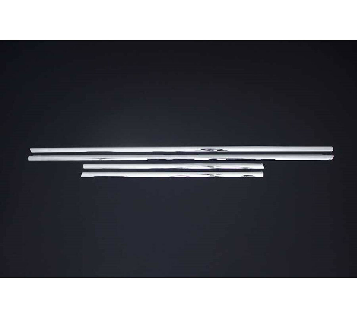Cam Çıtaları Krom 4 Parça 407 SW 2004-2010 Arası Modeller İçin