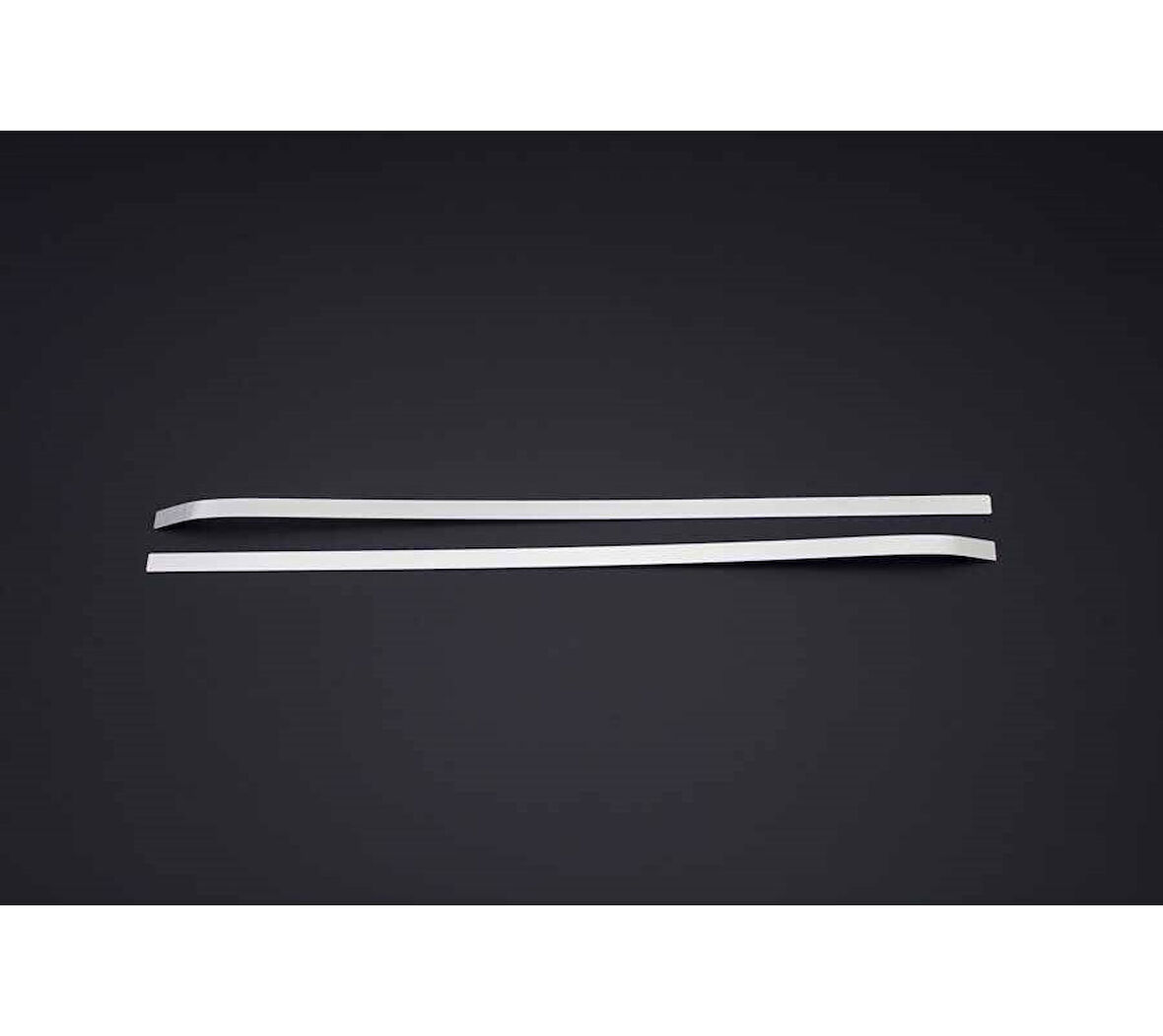 Sürgülü Kapı Çıtaları Krom 4 Parça Fiorino Mini Van MPV 2007 Ve Sonrası Modeller İçin