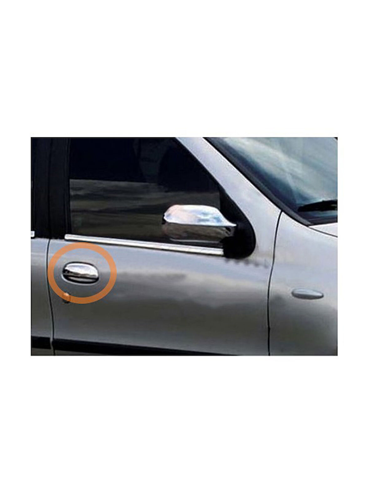 Kapı Kolu Krom 4 Kapı Palio HB 5D 1998-2011 Arası Modeller İçin