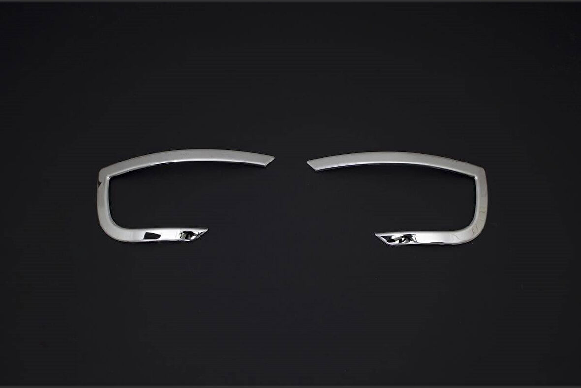 Reflektör Çerçevesi Krom 2 Parça Duster SUV 2018 Ve Sonrası Modeller İçin