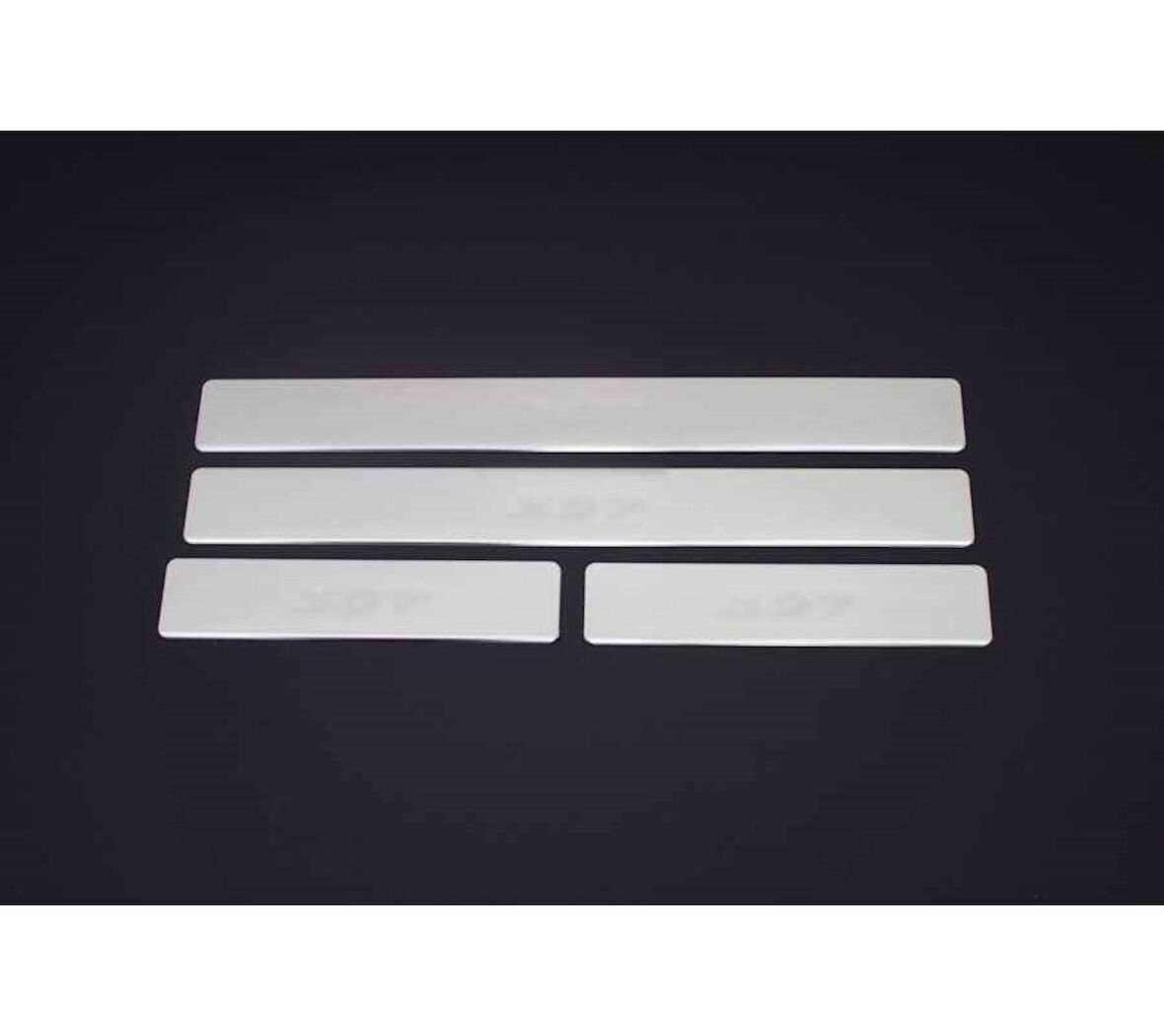 Kapı Eşiği Krom 4 Parça 307 SW 2001-2008 Arası Modeller İçin