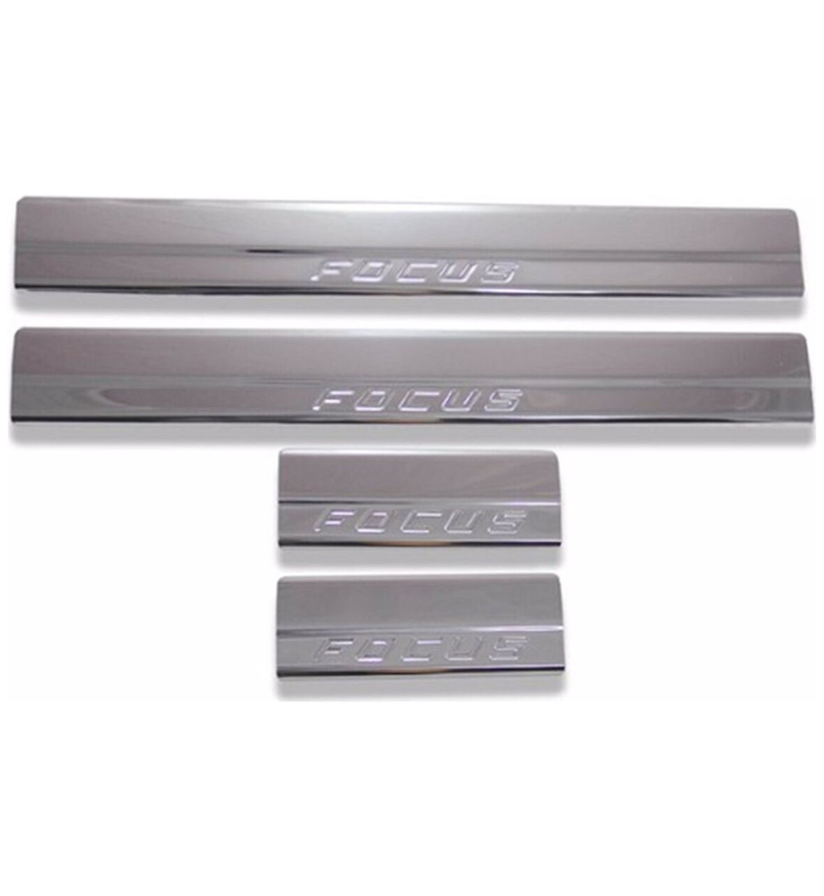 Kapı Eşiği Krom 4 Parça Focus-2 Facelift HB 2005-2011 Arası Modeller İçin