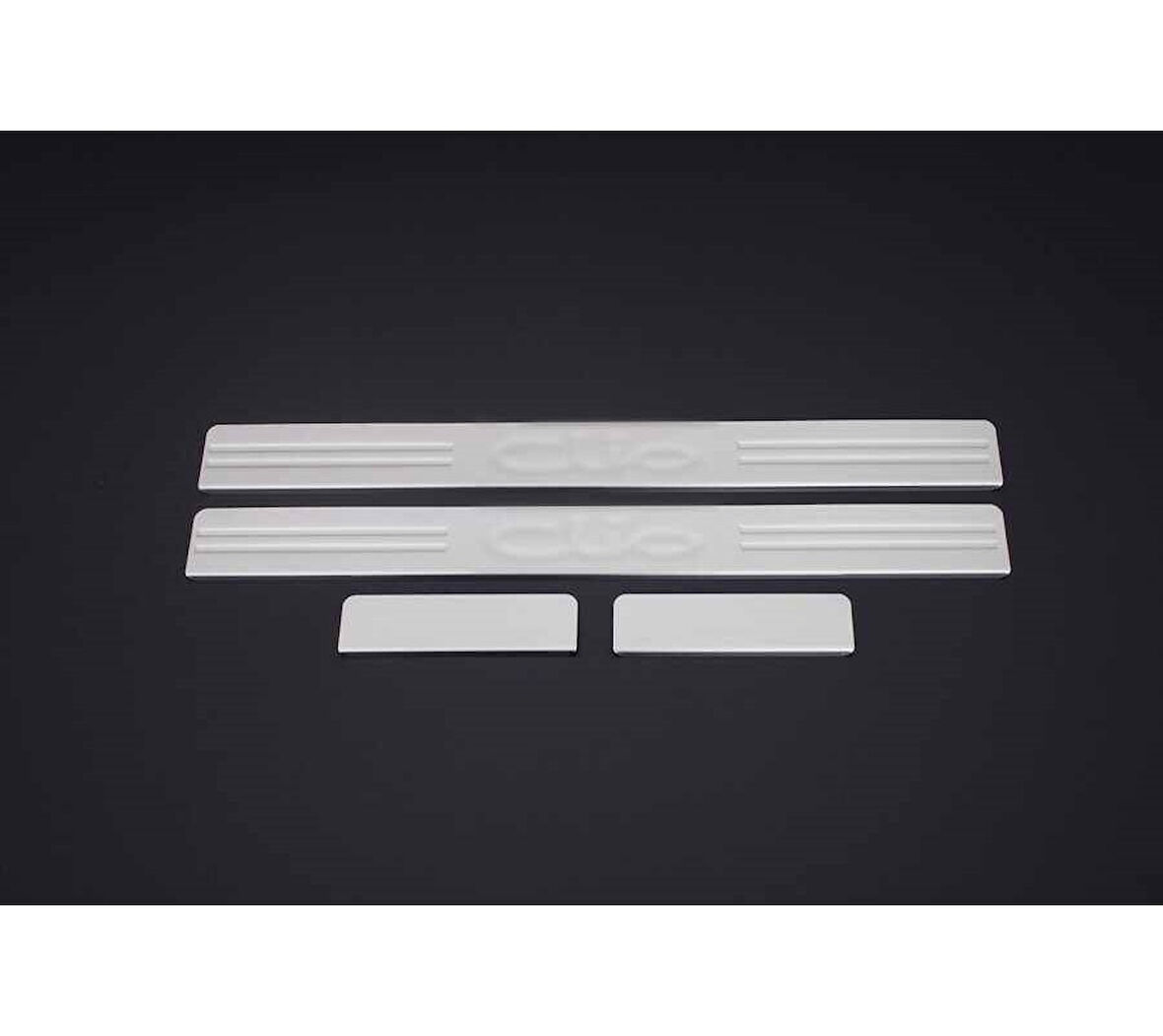 Kapı Eşiği Krom 4 Parça Clio-3 SW 2006-2011 Arası Modeller İçin