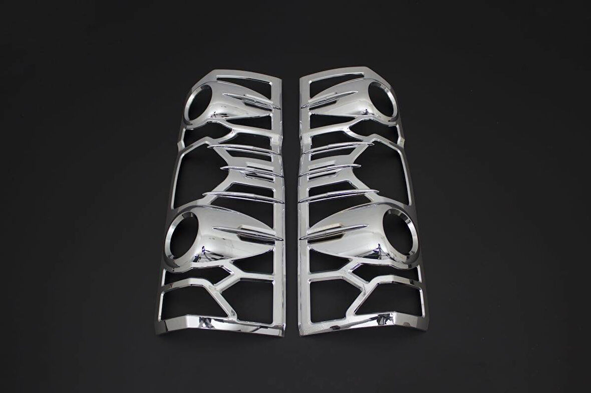 Stop Çerçevesi Abs Krom 2 Parça Crafter Van 2006-2017 Arası Modeller İçin