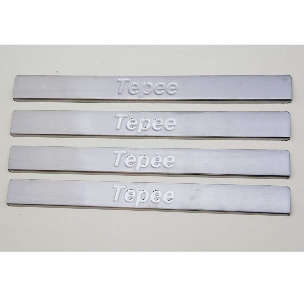 Kapı Eşiği Krom 4 Parça Tepee Mini Van 2008-2018 Arası Modeller İçin