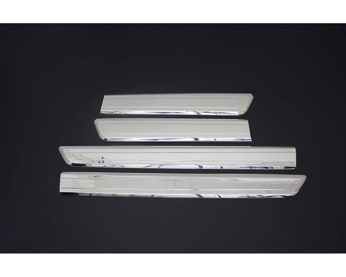 Yan Kapı Çıtası Krom 4 Parça Nemo Mini Van MPV 2007 Ve Sonrası Modeller İçin