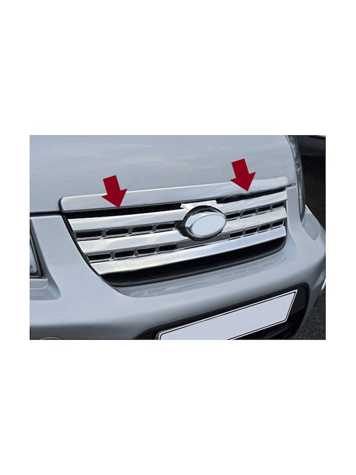 Ön Panjur Krom 2 Parça Connect Panel Van LAV 2009-2014 Arası Modeller İçin