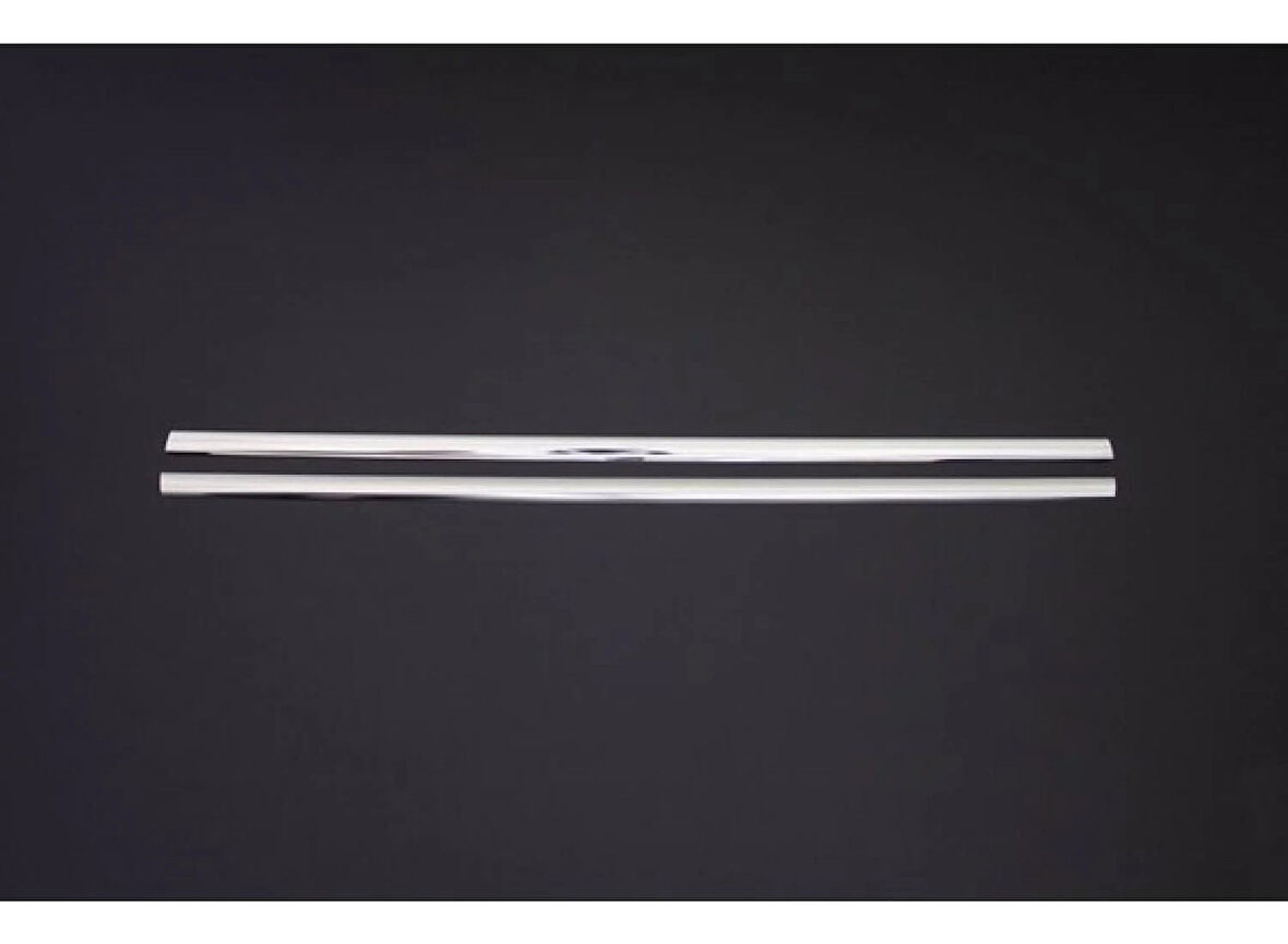 Cam Çıtaları Krom 2 Parça Citan Panel Van LAV 2013 Ve Sonrası Modeller İçin