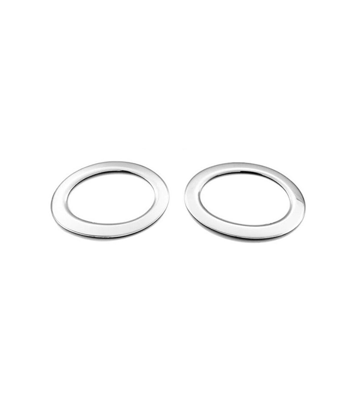 Renault Trafic Uyumlu Sis Far Çerçevesi Krom 2 Parça 2015 - 2022 Arası Modeller İçin