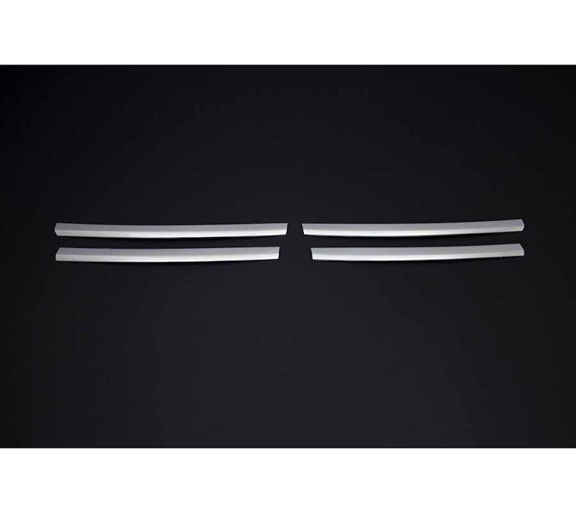 Ön Panjur Krom 4 Parça T6 Transporter Van 2015 Ve Sonrası Modeller İçin