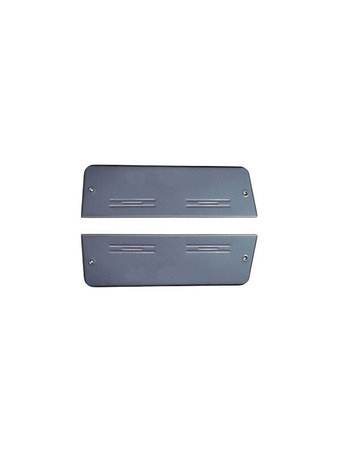 Kapı Eşiği Krom 2 Parça Geniş Transit Van 2014-2019 Arası Modeller İçin