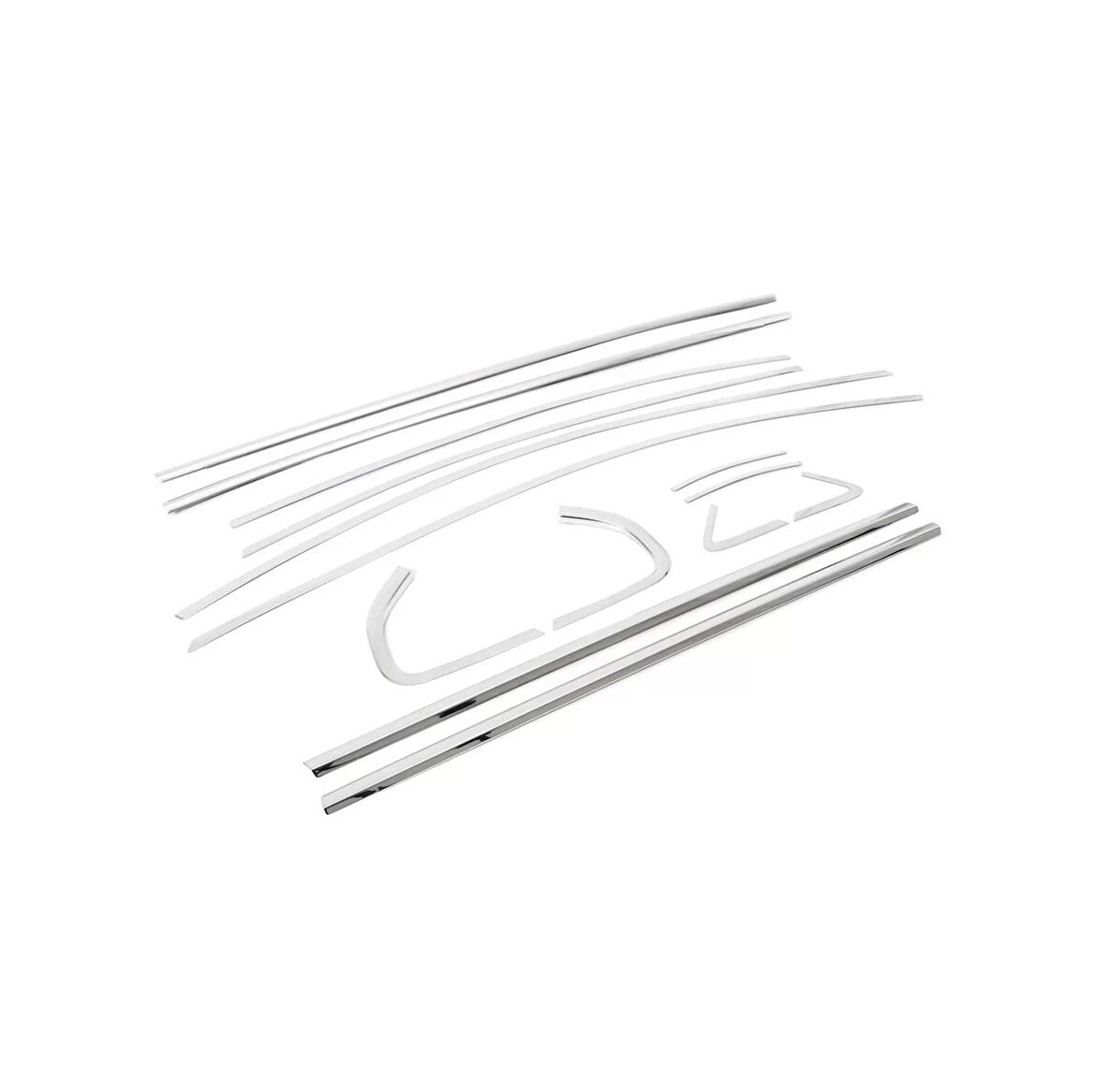 Cam Çerçevesi Krom 16 Parça Talıant SD 2021 Ve Sonrası Modeller İçin