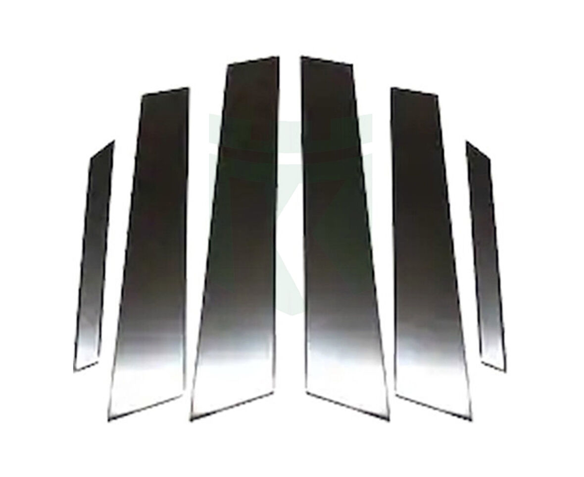 Passat B6 3C Direk Nikelajı Krom 6 Parça SD 2005-2012 Arası Modeller İçin