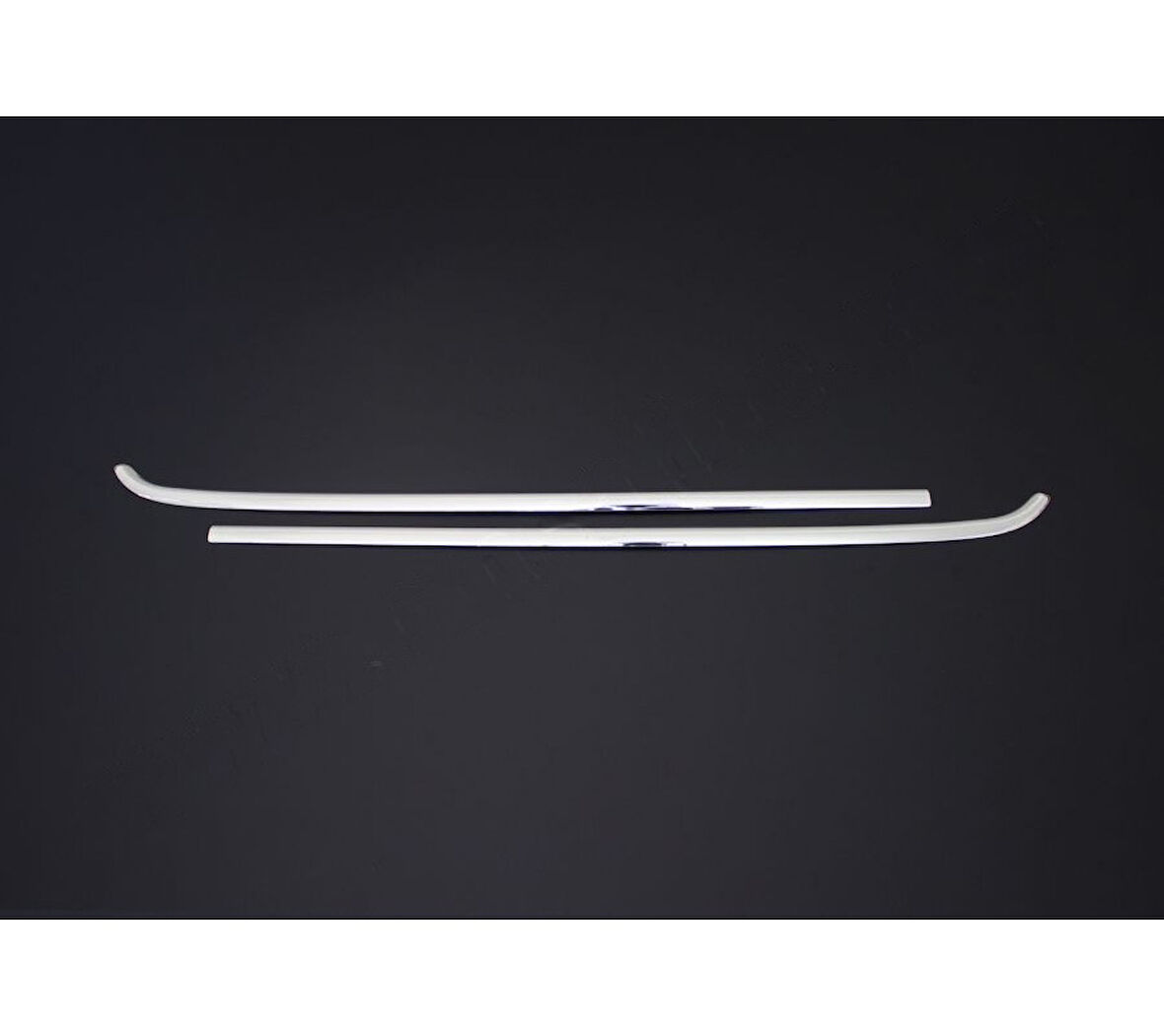 Cam Çıtaları Krom 2 Parça Bipper Mini Van LAV 2008 Ve Sonrası Modeller İçin