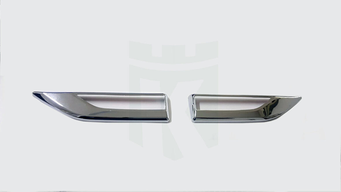 T6 Transporter Sinyal Çerçevesi Krom 2 Parça Van 2015-2019 Arası Modeller İçin