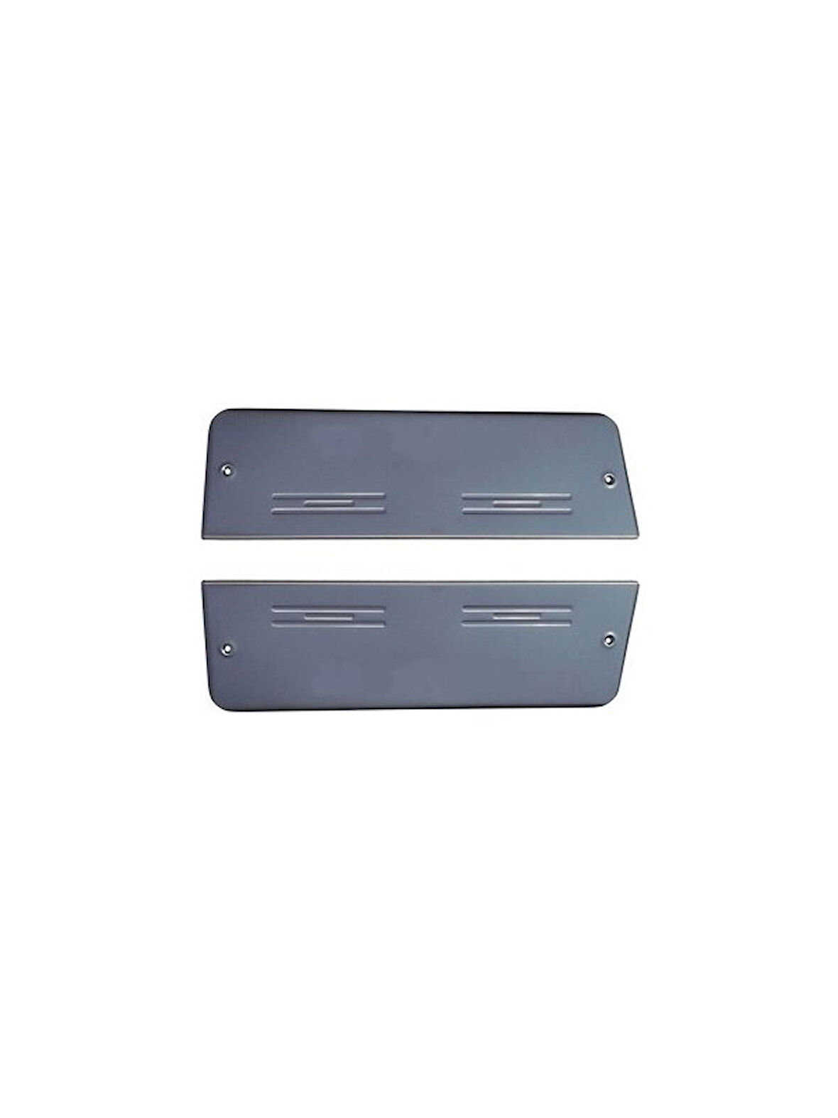 Kapı Eşiği Krom 2 Parça Geniş Transit Van 2003-2013 Arası Modeller İçin