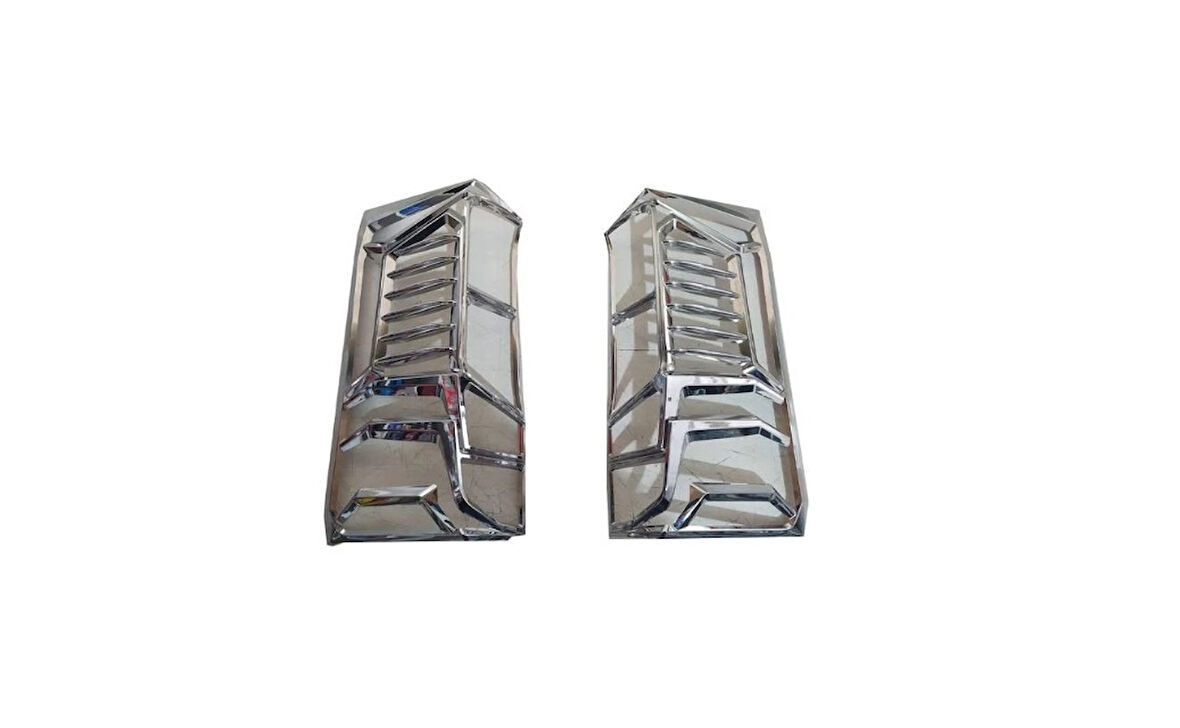 Stop Çerçevesi Abs Krom 2 Parça Crafter Van 2017 Ve Sonrası Modeller İçin