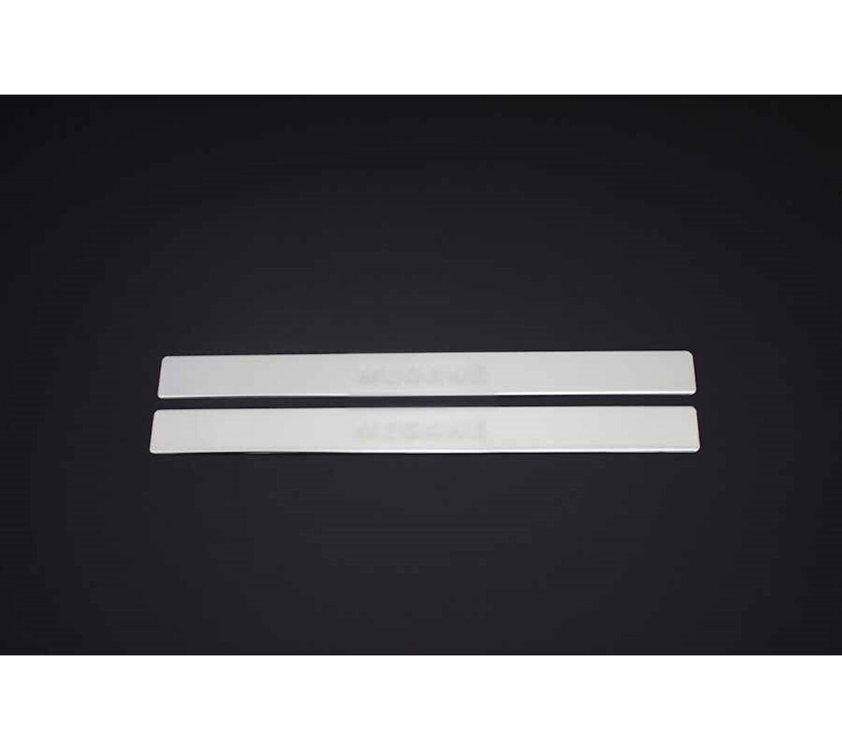 Kapı Eşiği Krom 2 Parça Megane-1 SW 1996-2004 Arası Modeller İçin