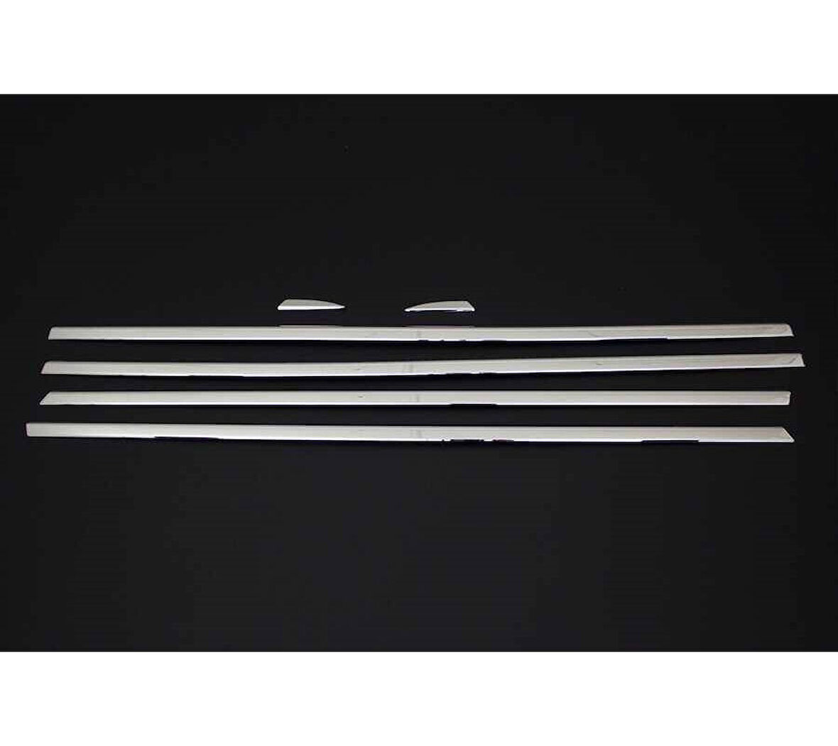 Cam Çıtaları Krom 6 Parça Megane-4 SD 2016 Ve Sonrası Modeller İçin