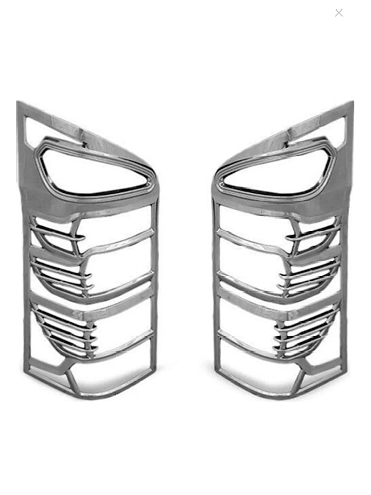 Stop Çerçevesi Abs Krom 2 Parça Vito W447 Van 2014 Ve Sonrası Modeller İçin