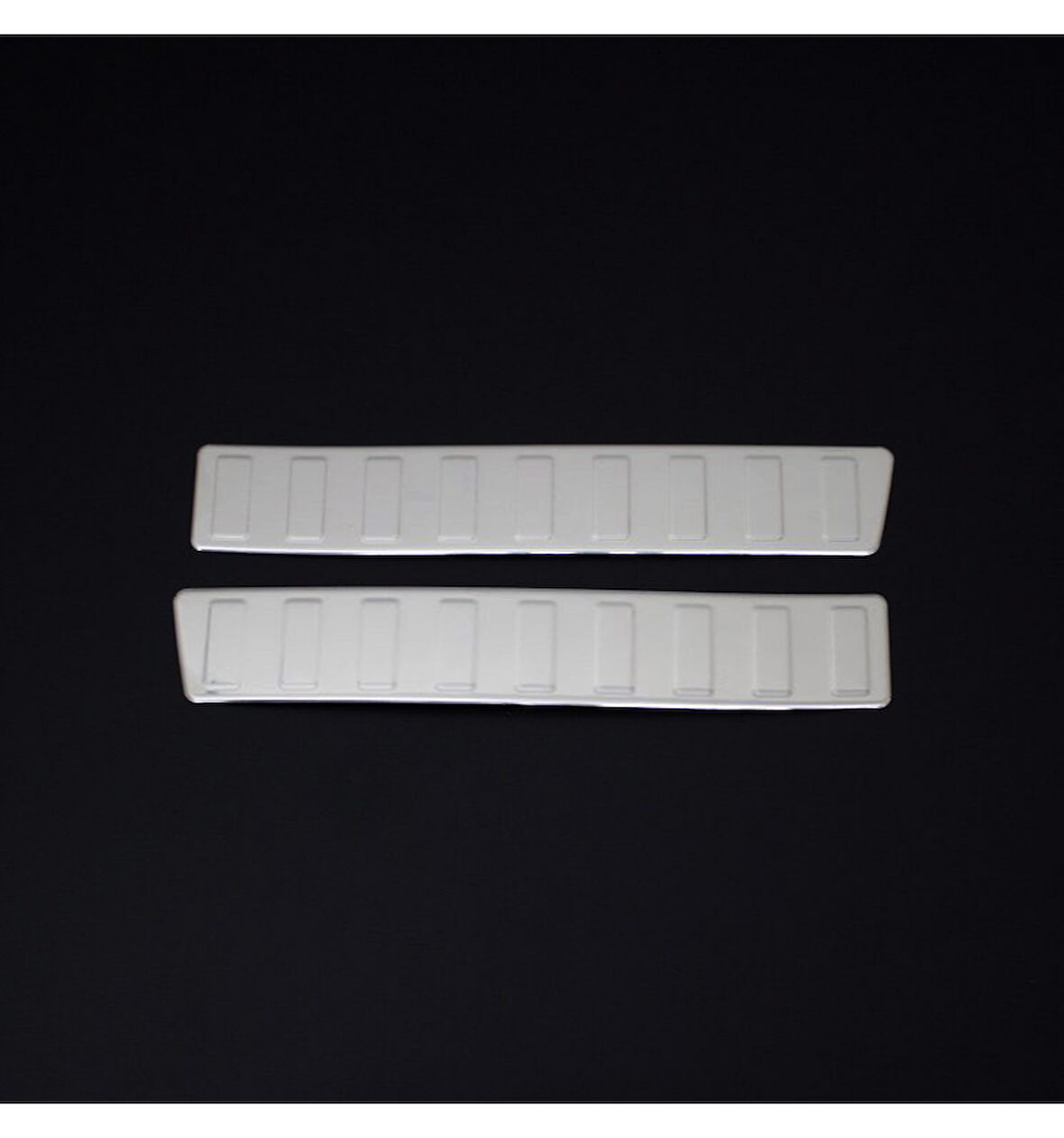 Bagaj İç Eşiği Krom 2 Parça Kadjar 2015 Ve Sonrası Modeller İçin