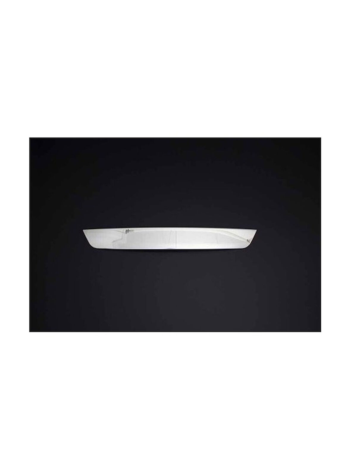 Bagaj Çıtası Krom Courier Van 2014 Ve Sonrası Modeller İçin