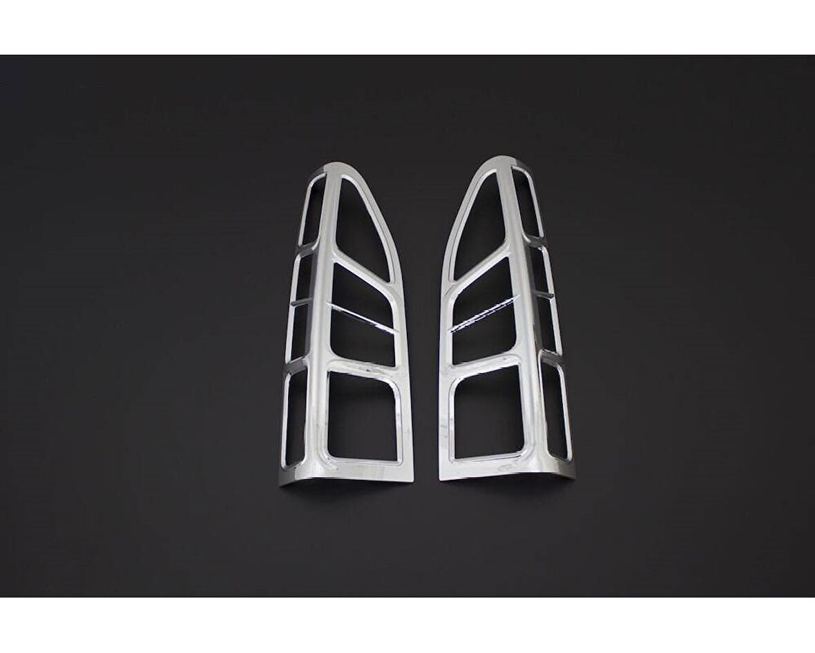 Stop Çerçevesi Abs Krom 2 Parça Berlingo-2 Mini Van 2012-2018 Arası Modeller İçin