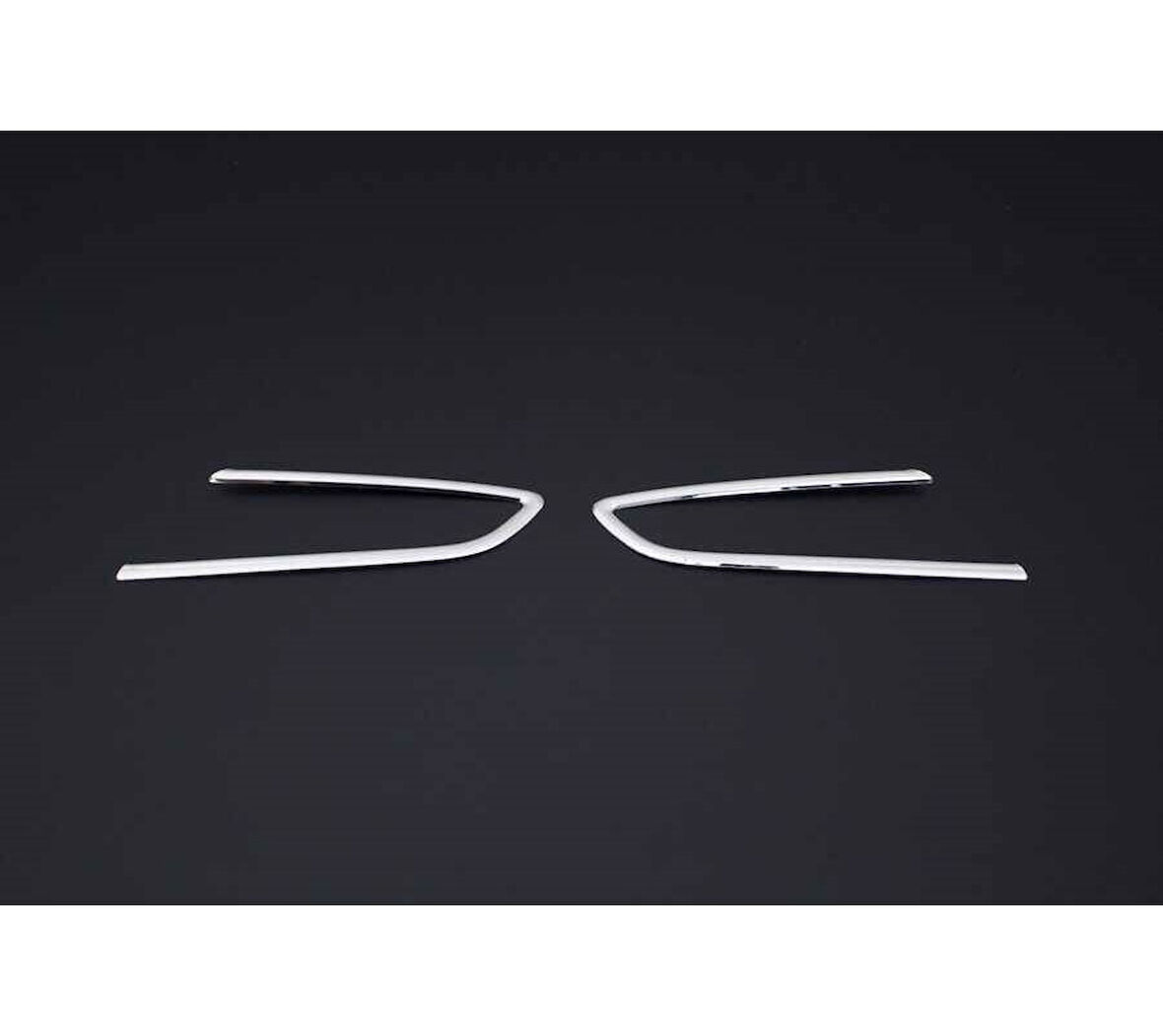 Sis Far Çerçevesi Krom 2 Parça Astra K HB 5D 2015 Ve Sonrası Modeller İçin