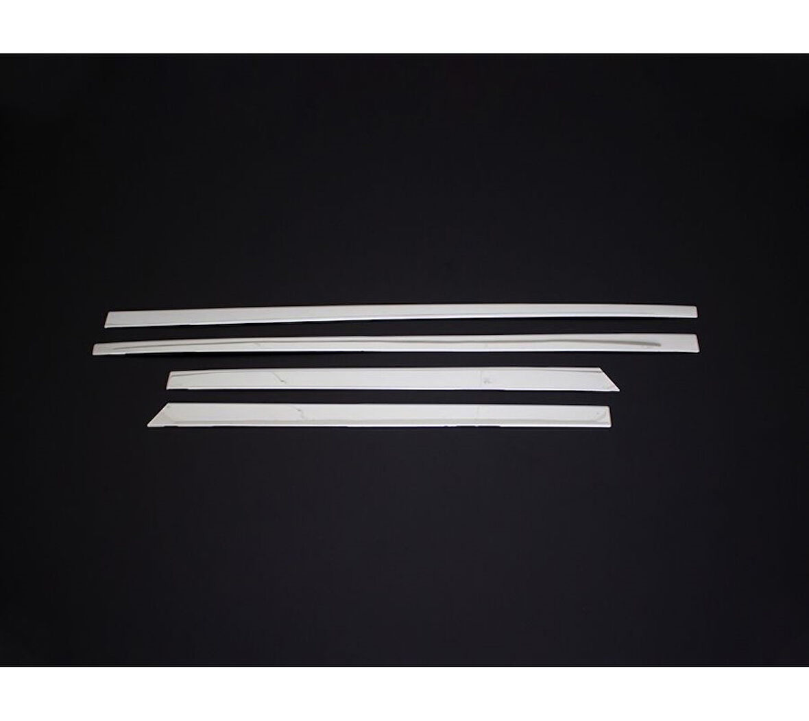 Yan Kapı Çıtası Krom 4 Parça Octavia-3 A7 SD 2013 Ve Sonrası Modeller İçin
