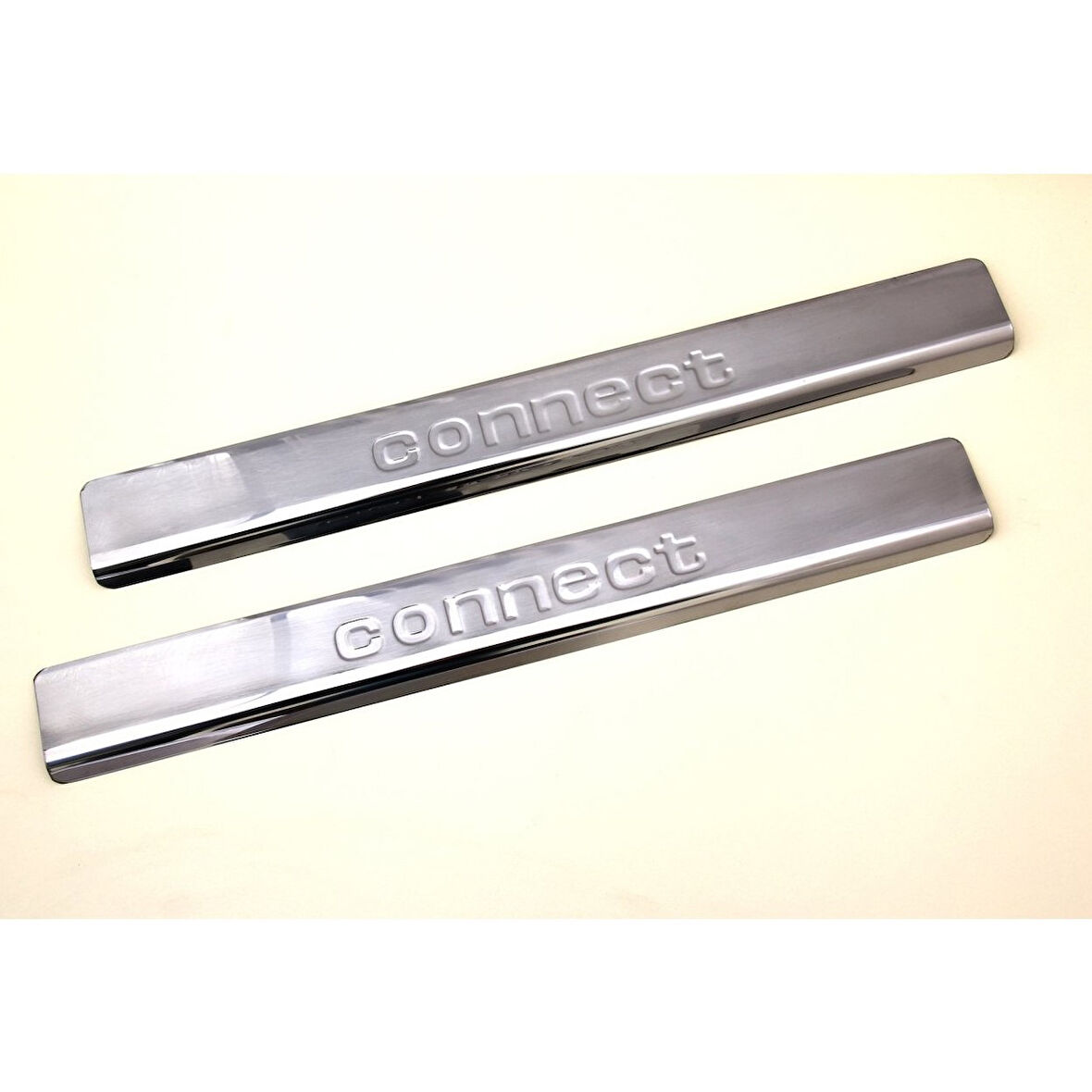Kapı Eşiği Krom 2 Parça Connect Panel Van LAV 2009-2014 Arası Modeller İçin
