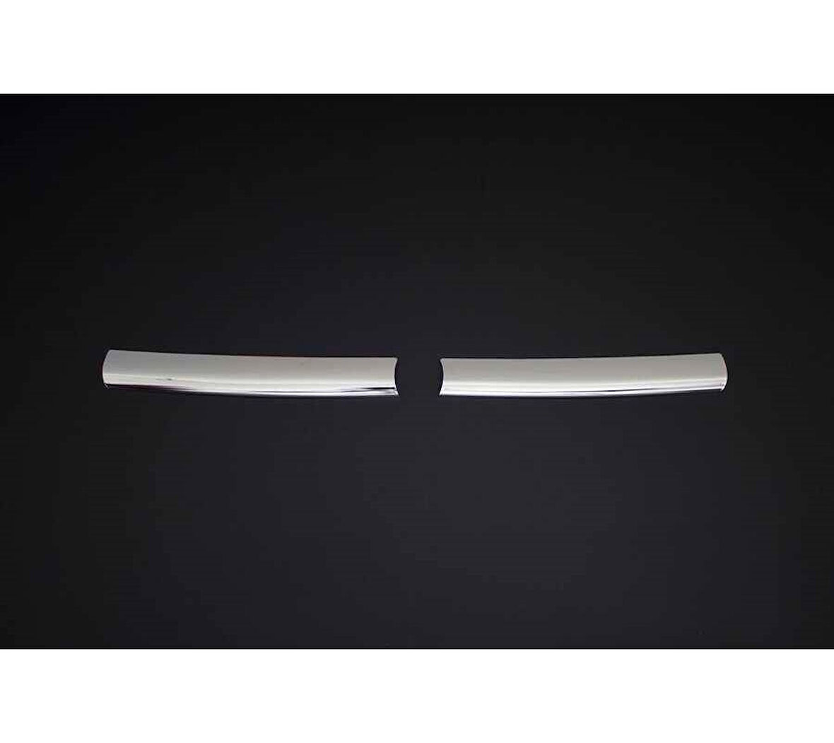 Ön Panjur Krom 2 Parça Tourneo Custom Van 2012 Ve Sonrası Modeller İçin