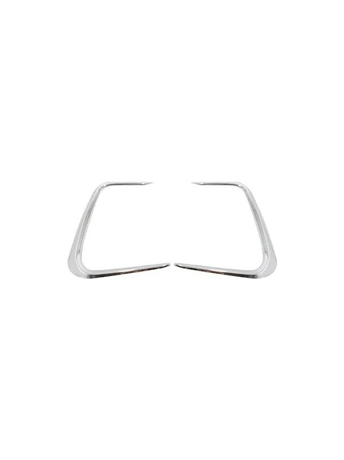 Sis Far Çerçevesi Krom 2 Parça Corolla SD 2019 Ve Sonrası Modeller İçin