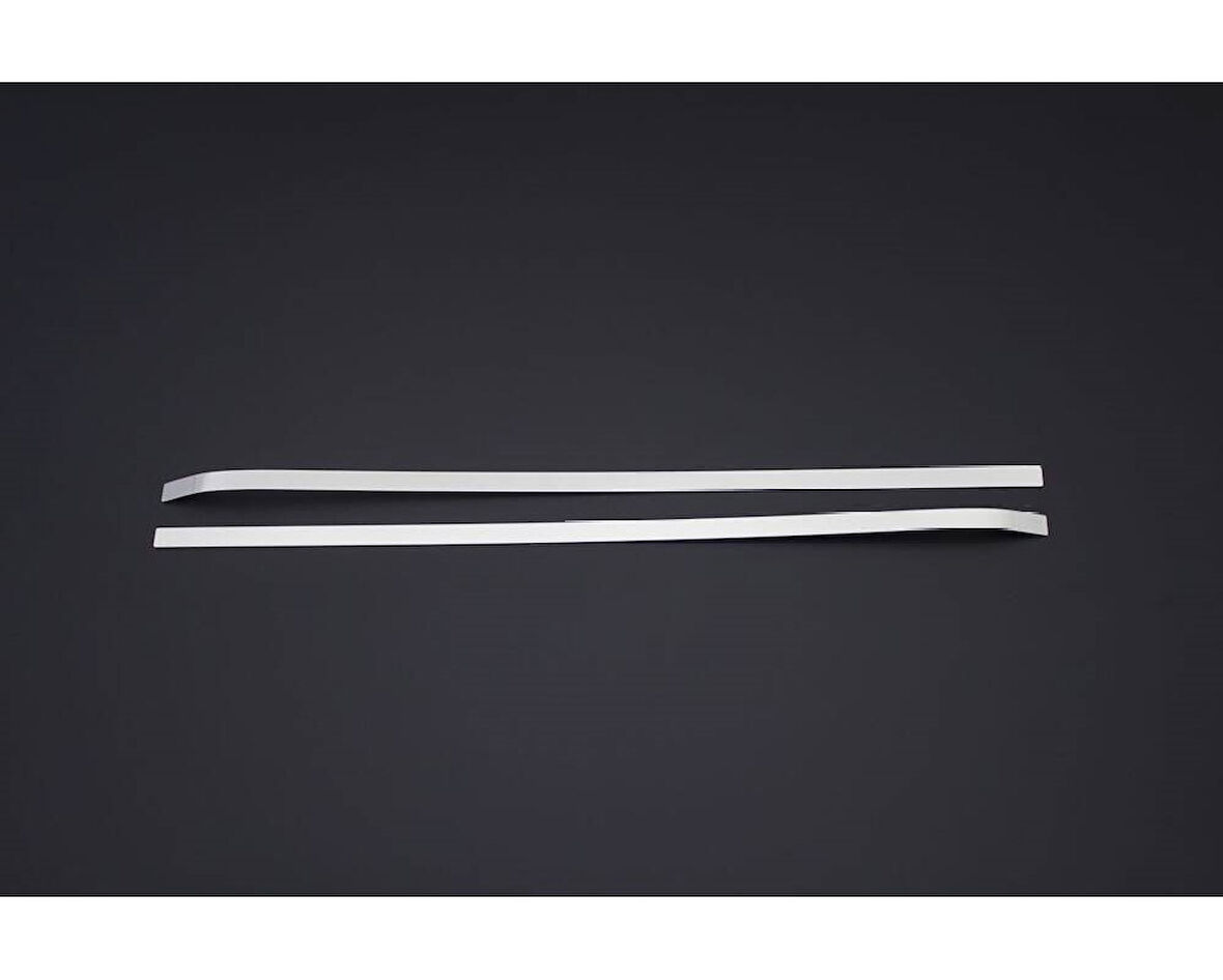 Sürgülü Kapı Çıtaları Krom 2 Parça Nemo Mini Van MPV 2007 Ve Sonrası Modeller İçin