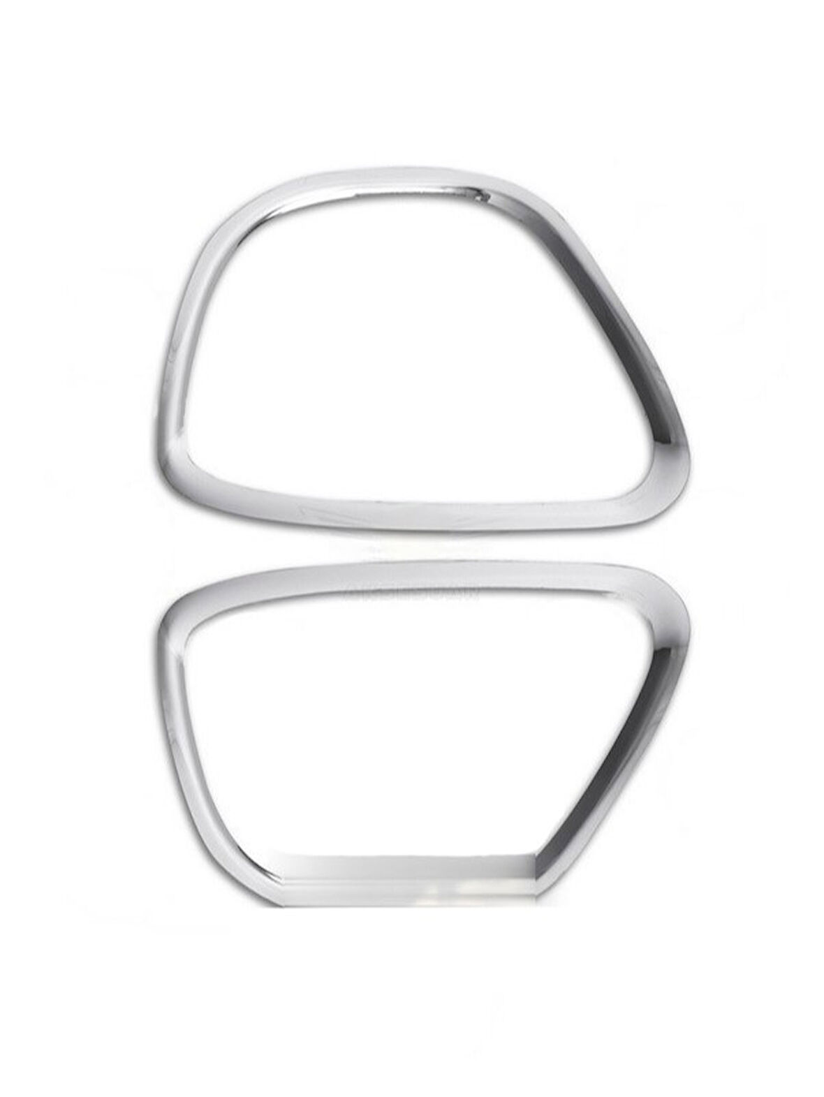 Sis Far Çerçevesi Krom 2 Parça Duster SUV 2010-2017 Arası Modeller İçin