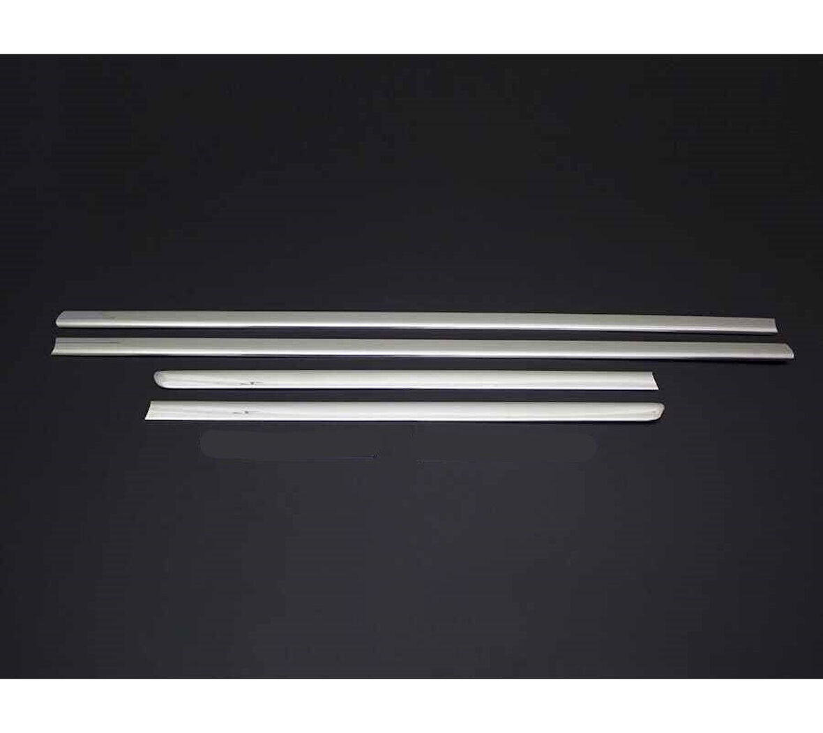 BMW 3 Serisi E46 SD Uyumlu Yan Kapı Çıtası Krom 4 Parça 1998 - 2003 Arası Modeller İçin