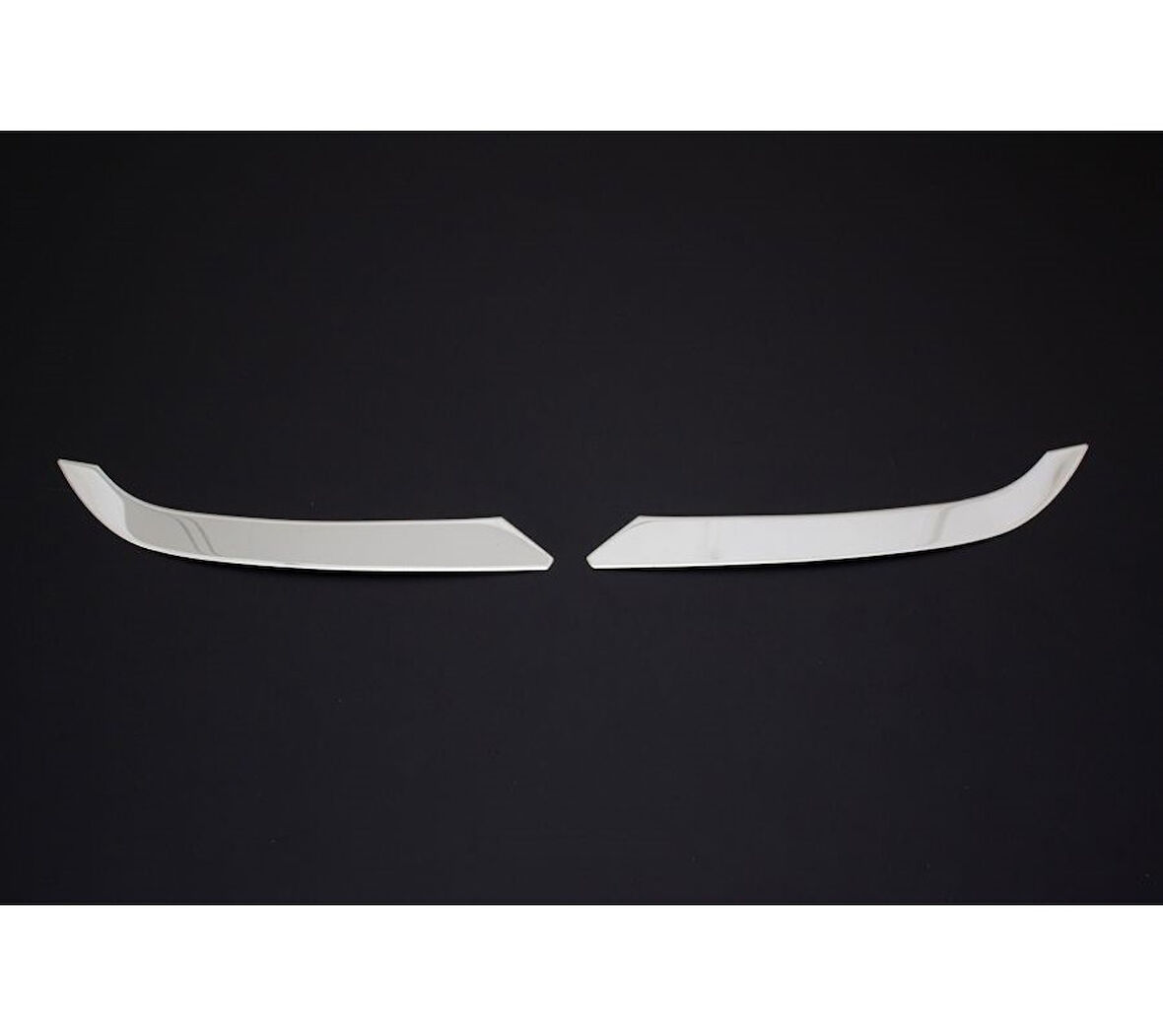 Far Alt Çıta Krom 2 Parça T6.1 Transporter Van 2020 Ve Sonrası Modeller İçin