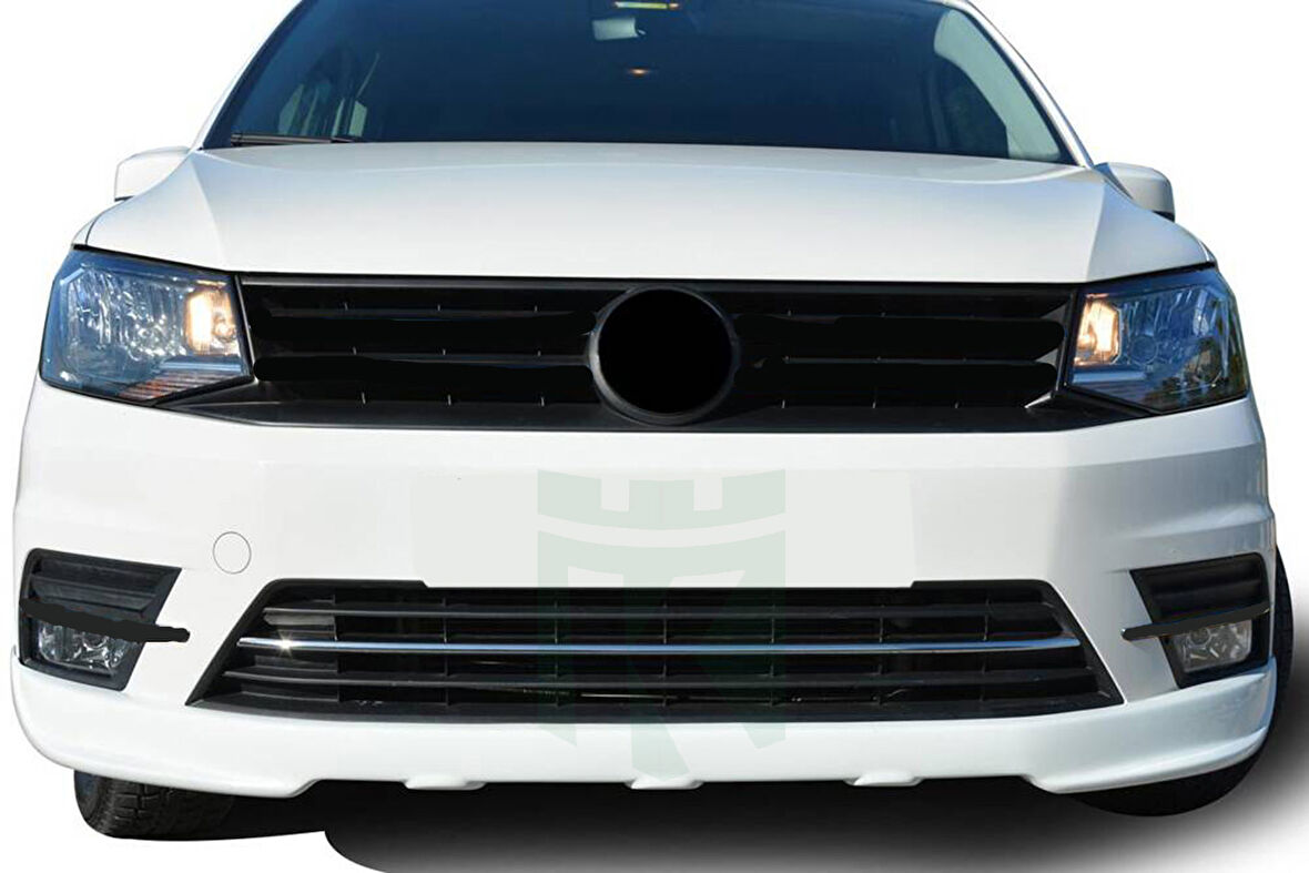 Caddy Ön Tampon Çıtası Krom Üst Kalite 1 Parça 2015 - 2019 Arası Modeller İçin