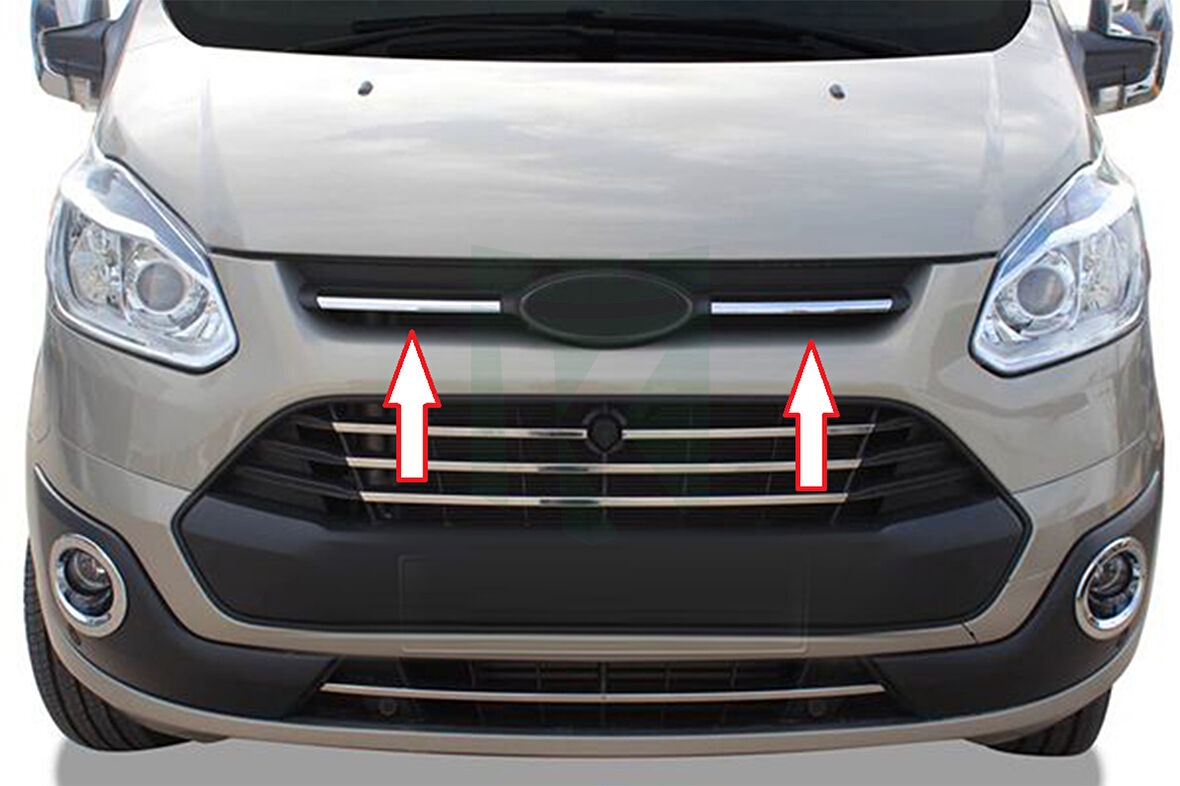 Tourneo Custom Ön Panjur Krom 2 Parça 2012 - 2017 Arası Modeller İçin