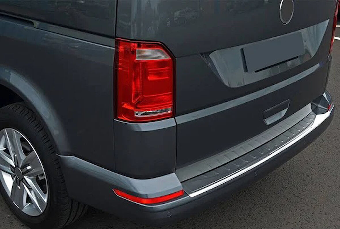 Arka Tampon Eşiği Krom T6.1 Transporter Van 2020 Ve Sonrası Modeller İçin